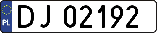 DJ02192