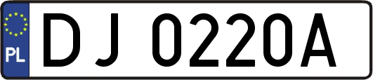 DJ0220A