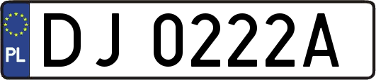 DJ0222A