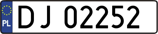DJ02252