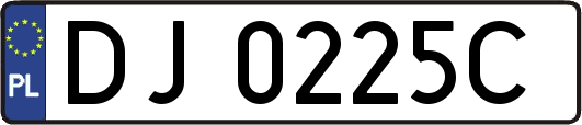 DJ0225C