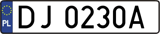 DJ0230A