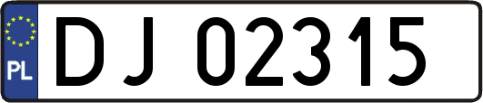 DJ02315