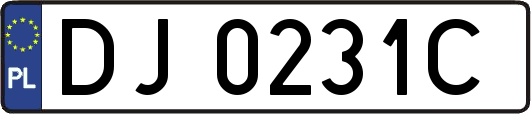 DJ0231C