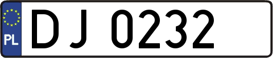 DJ0232