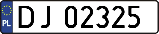 DJ02325