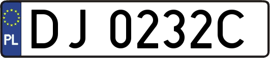 DJ0232C