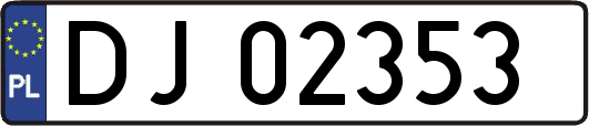 DJ02353
