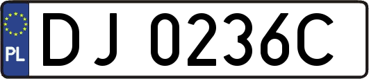 DJ0236C