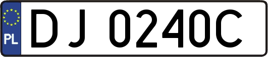DJ0240C