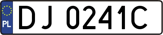 DJ0241C