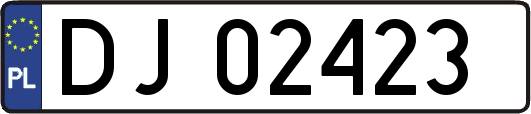 DJ02423
