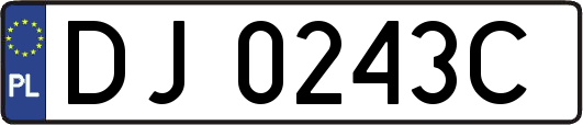 DJ0243C