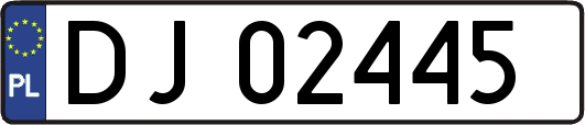 DJ02445