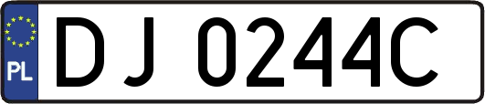 DJ0244C