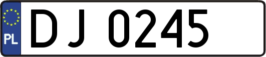 DJ0245