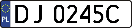 DJ0245C