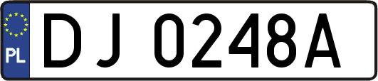 DJ0248A
