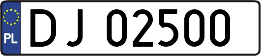 DJ02500