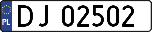 DJ02502