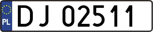 DJ02511