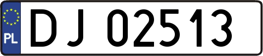 DJ02513