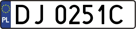 DJ0251C