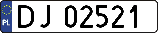 DJ02521