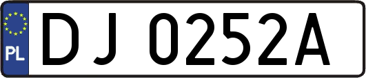 DJ0252A
