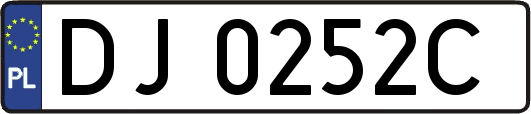 DJ0252C