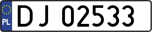 DJ02533