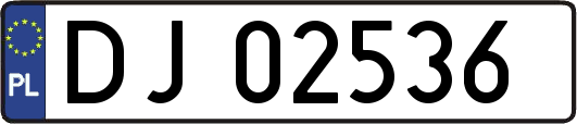 DJ02536