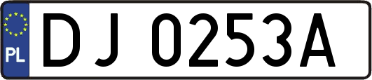 DJ0253A