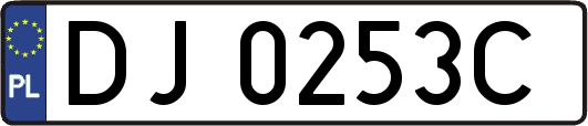 DJ0253C