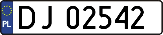 DJ02542