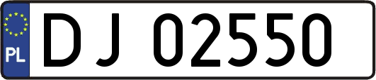 DJ02550
