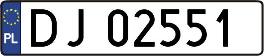 DJ02551