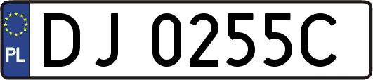 DJ0255C