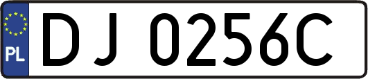 DJ0256C