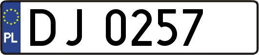 DJ0257