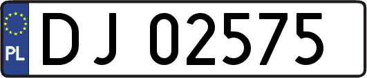 DJ02575