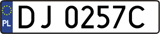 DJ0257C