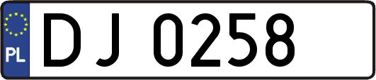 DJ0258