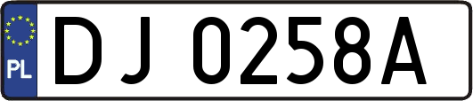 DJ0258A
