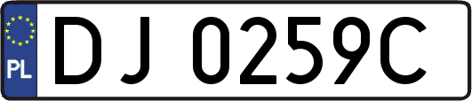 DJ0259C