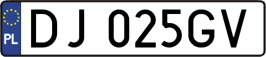 DJ025GV