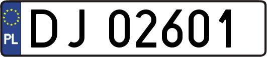 DJ02601
