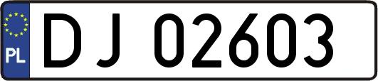 DJ02603