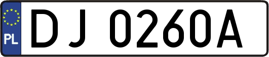 DJ0260A