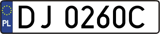 DJ0260C